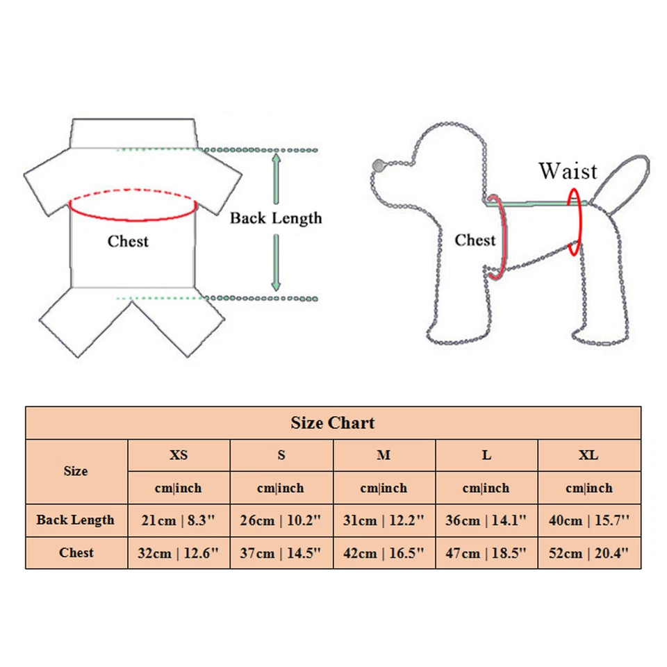 Autumn Winter Pet Vest Puppy Hairless Cat Warm Padded Coat Button Jacket Vest - Image 2 of 4