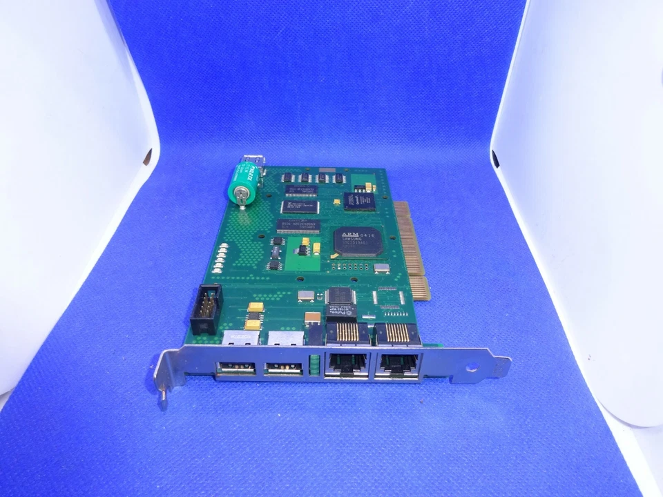 SAMSUNG MASS STORGE KONTROLLER KARTE PCI 2xUSB / 2xLAN #GK1316 - Bild 2 von 4