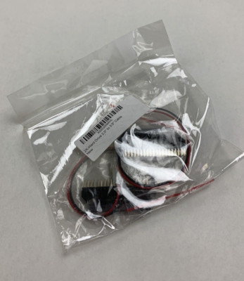 Unbranded 2.5'' 44-Pin to 3.5'' 40-Pin IDE Hard Drive Cable Adapter Lot of 2x New