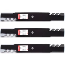 3PK Oregon G3 Gator Blade for 54" Toro TimeCutter MAX - 77504, 77503