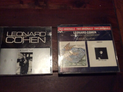 Leonard Cohen [3 CD Alben] I'm Your Man + New Skin For The Old Ceremony + Songs