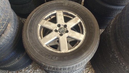 VOLVO XC90 WHEEL ALLOY FACTORY, 17X7IN, NEPTUNE, 07/03-12/14 03 04 05 06 07 08 0