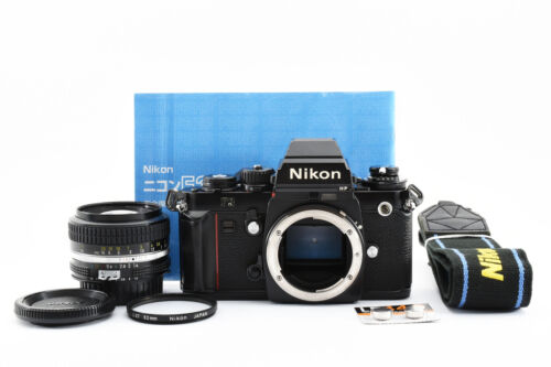 [Quasi nuovo di zecca] Corpo fotocamera reflex pellicola Nikon F3 HP AI 50 mm f/1.4 obiettivo dal Giappone - Foto 1 di 11