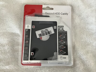Second HDD caddy hard drive tray replacement park new