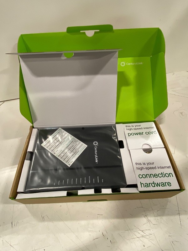 CenturyLink Calix C844G WiFi Wireless Modem (100-04611 10)
