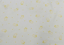 The Children's Place Baby White Yellow Cotton Duck Chick Receiving Blanket