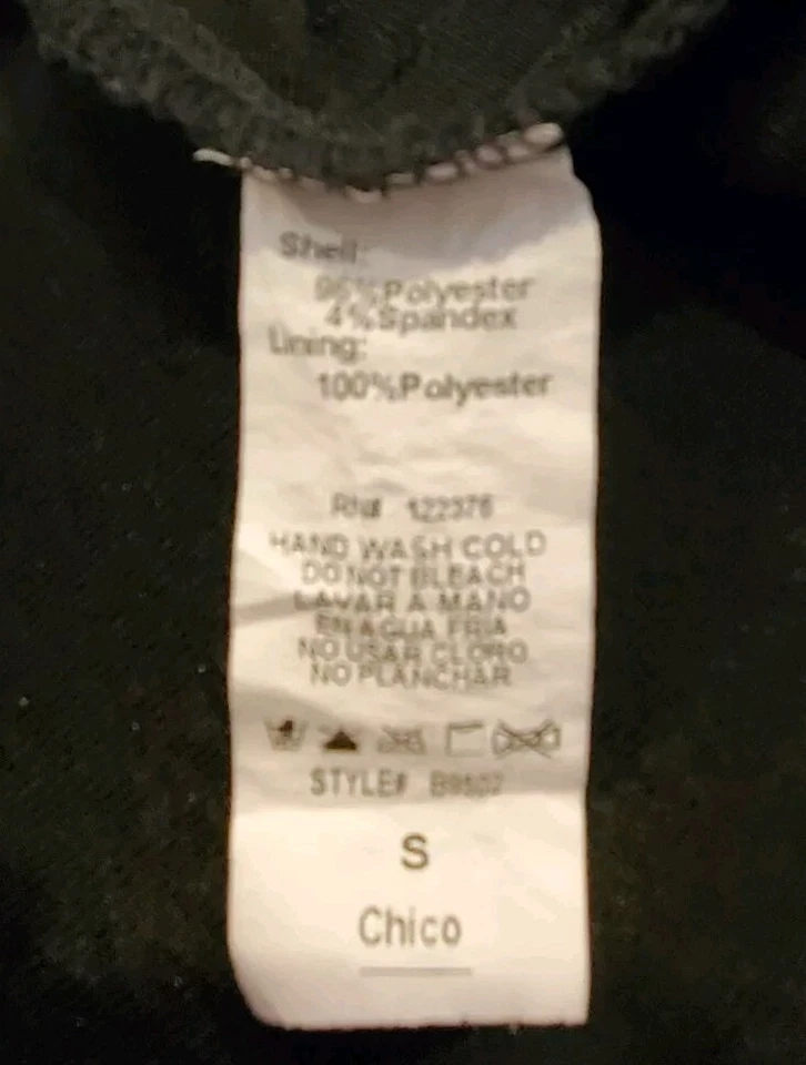 Vestido Dorado Metálico Negro Brillante Talla S. Semilla Mostaza Foto 4 de 4