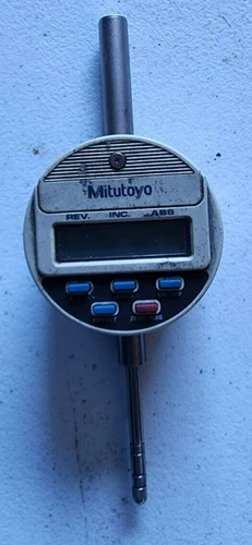 Mitutoyo IDC-125EB Digital Dial Indicator Gage 0.00005" Grad. 543-146B Code