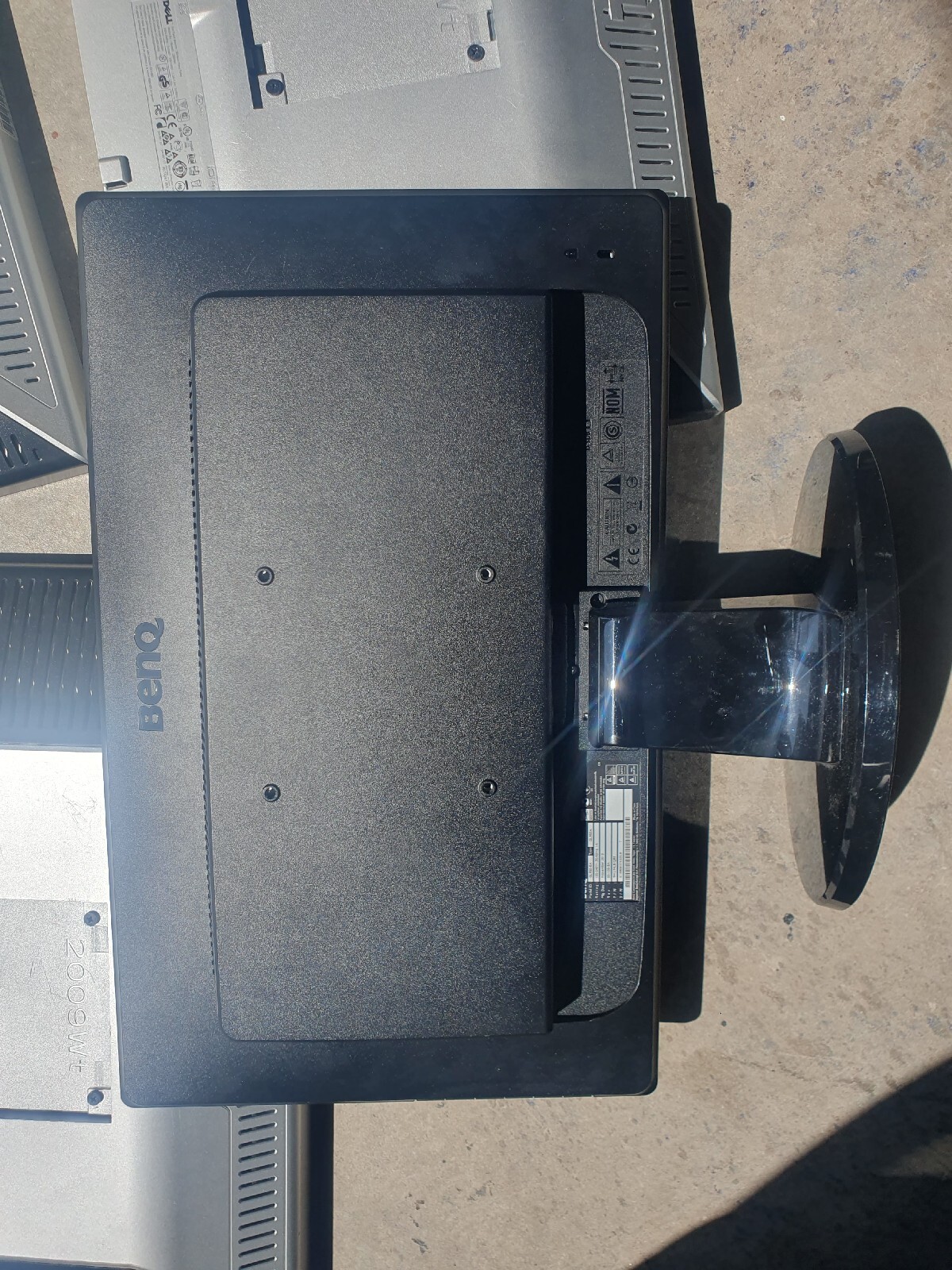 5 Monitors Job Lot Bulk Dell BenQ 19 / 20 Inch Computer Laptop Screen