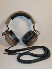 Vintage KOSS K/6A Audio Stereo Adjustable HEADPHONES-1/4" Not Tested