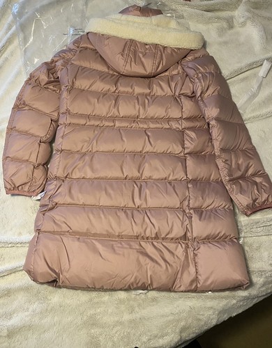 Coach Women's Long Slim Puffer Coat Size EXTRASMALL $698 Retail Price New w/ Tag - Picture 4 of 7