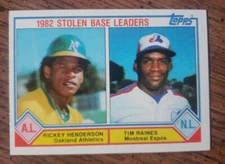 1983 TOPPS BASEBALL YOU PICK NM #601 - #792 ****FREESHIPPING****
