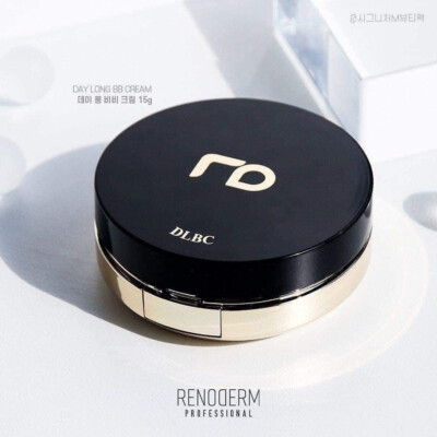 USA Seller-RenoDerm Daylong BB Cushion-15gSilver Ivory Matte/Gold Natural Glossy
