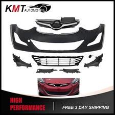 Fits 2014-2016 Hyundai Elantra Sedan Korea Built Only Front Bumper Complete Kit
