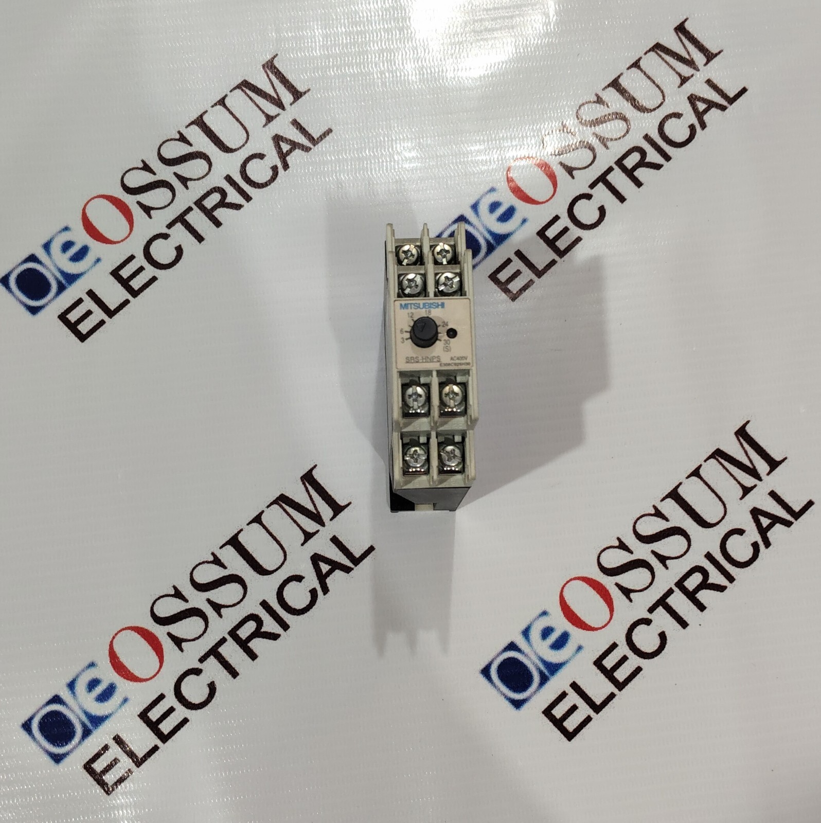 MITSUBISHI ELECTRIC SRS-HNPS ELECTRONIC TIMER TIMING 3S-30S VOLTAGE 440VAC