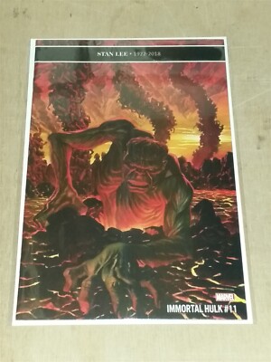 HULK IMMORTAL #11 NM+ (9.6 OR BETTER) MARCH 2019 MARVEL COMICS