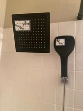 The Nostalgic Flow Shower Head.