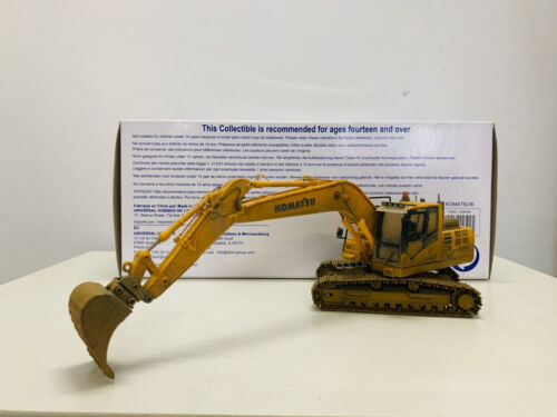 1:50 Scale Die-Cast Model Komatsu HB215LC-2 Excavator Muddy Version UH8095 NEW - Picture 9 of 11