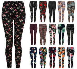 ladies patterned leggings