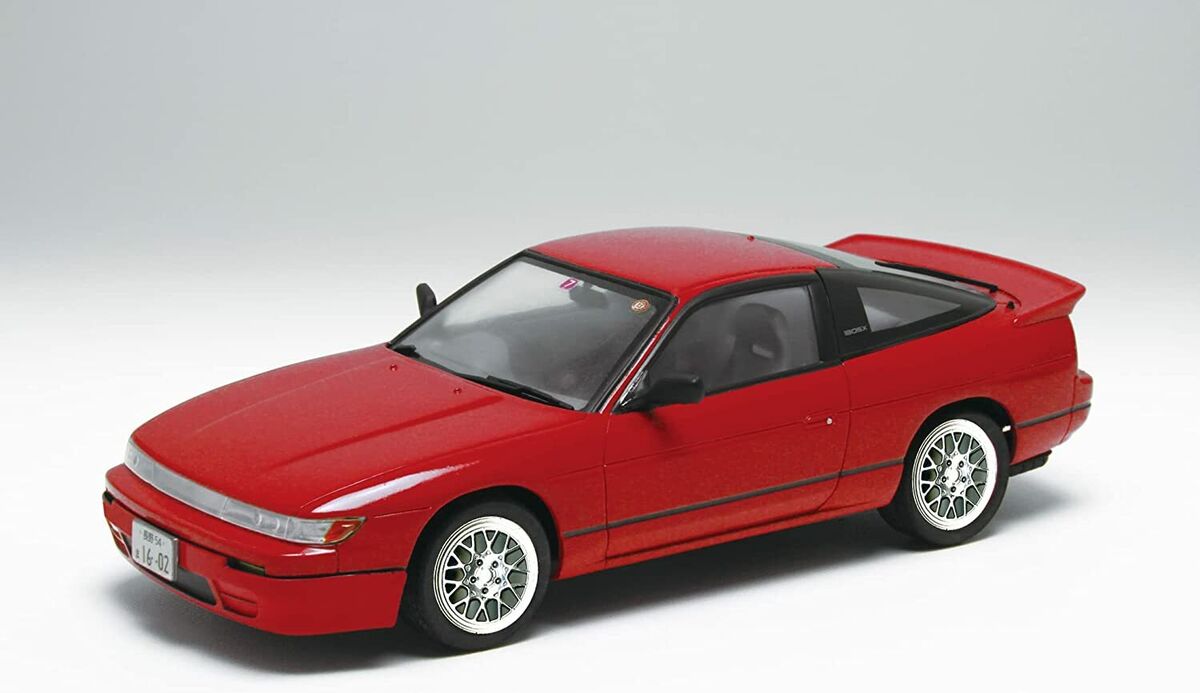 Fujimi JAPAN ID-96 NISSAN Sileighty S13/RS13 1/24 Scale Fujimi JAPAN ID-96 NISSAN Sileighty S13/RS13 1/24 Scale