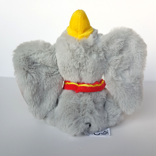 2021 Re-Softables 18cm DUMBO THE ELEPHANT Disney TAGS Soft Toy Stuffed Animal - Picture 6 of 11