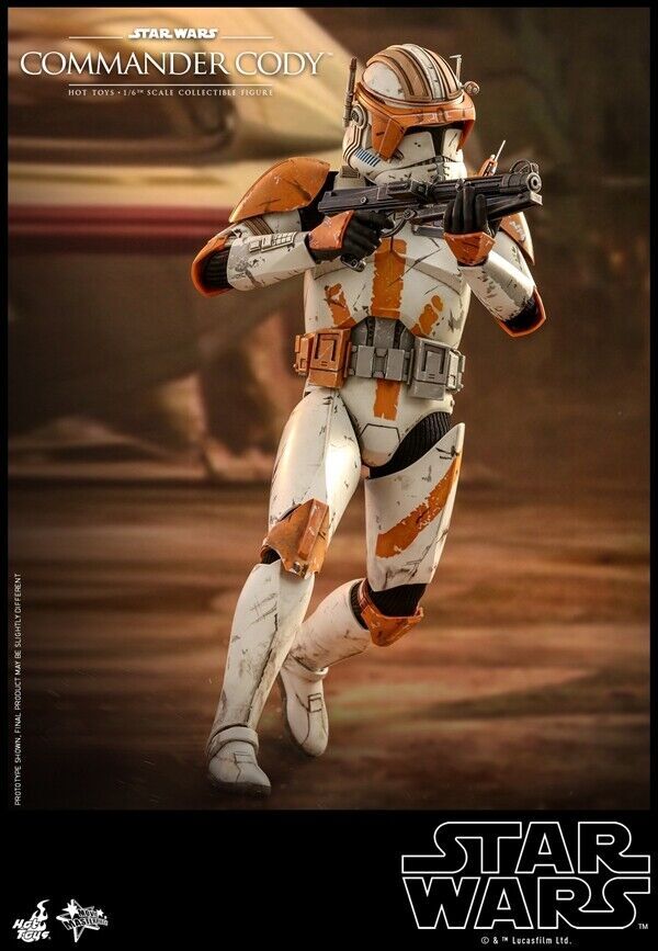 Perfect Hot Toys Mms524 1/6 Star Wars Episode 3 Commander Cody