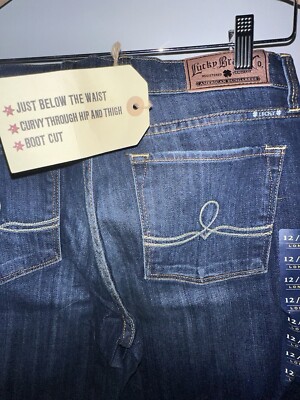 Jeans Bootcut Lucky Brand Avondale Blue Taille 30x31 - Neuf Avec étiquettes (NWT), Prix Magasin $89