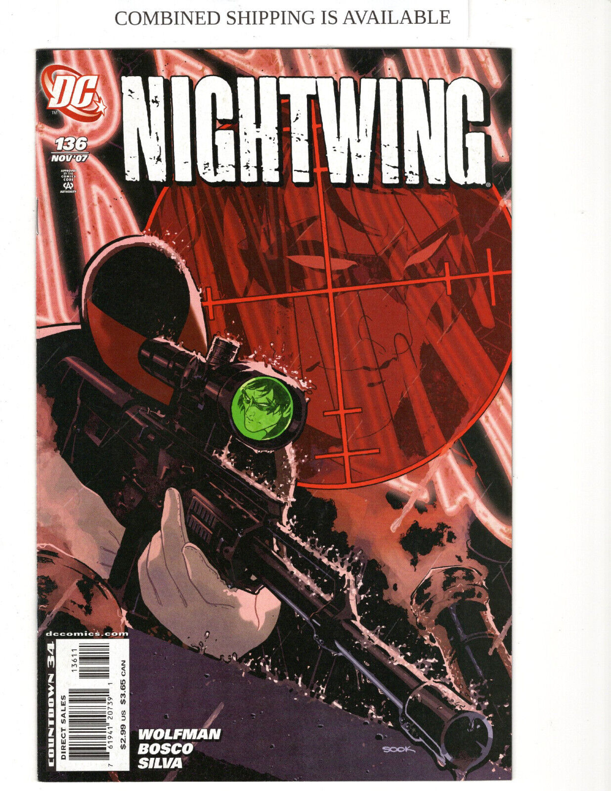 DC Comics Nightwing Vol.2 #136 NM
