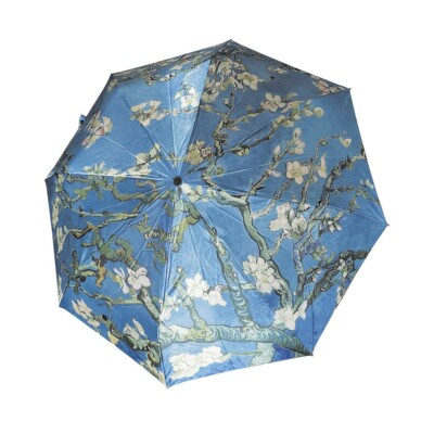 Fridolin Regenschirm Taschenschirm Schirm Van Gogh - Mandelblüte 100 x 55cm