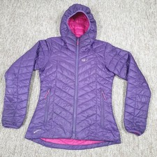 Rab Jacket Womens Uk 10 Purple Nimbus Cirrus Pertex Quantum Full Zip Insulated