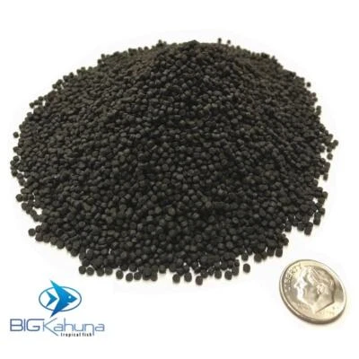 BIG KAHUNA 2mm Sinking Pellets Great For Cichlids, Saltwater, Tropical, Goldfish, Koi Fish!