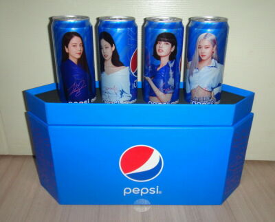 Pepsi飲料用ボックス　6P USAビンテージ品 Exclusive Pepsi Boxset BLACKPINK JISOO JENNIE ROSE LISA Thailand