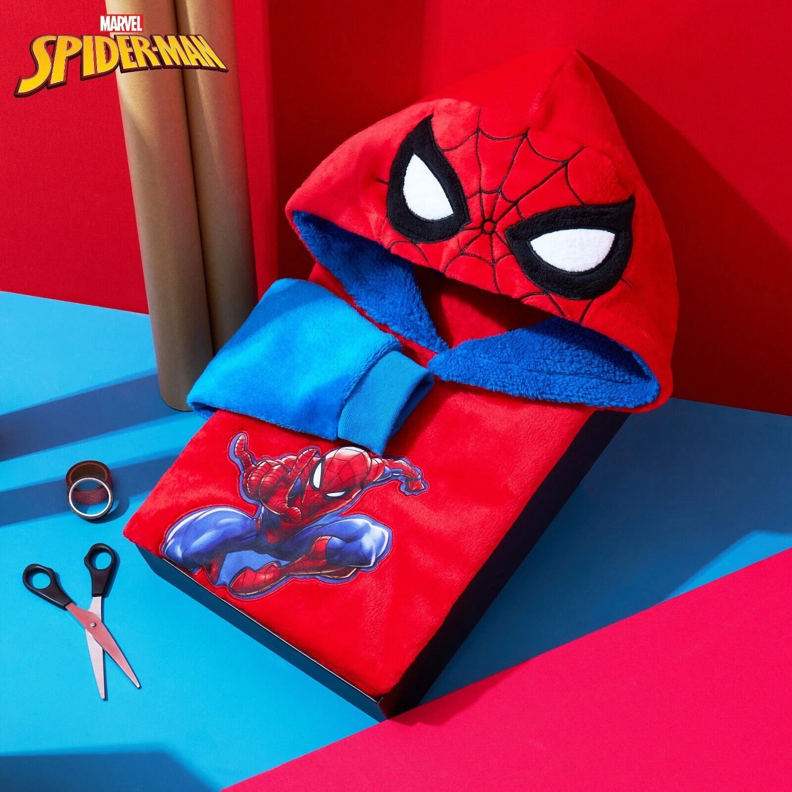 Marvel Spiderman Oversized Blanket Hoodie