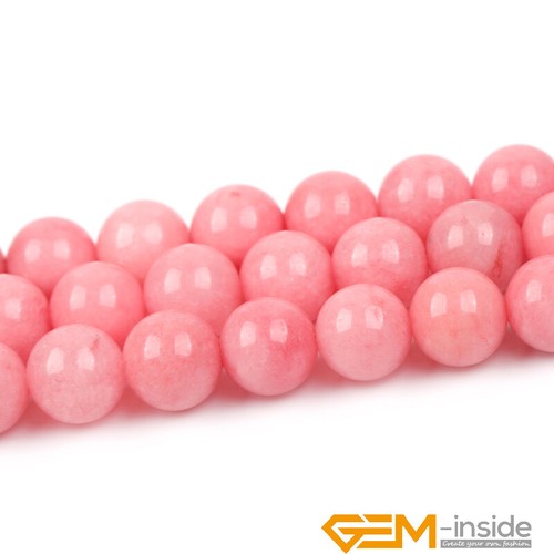 Assorted Round 10mm Smooth Gemstone Loose Beads For Jewellery Making Strand 15'' - Picture 112 of 290