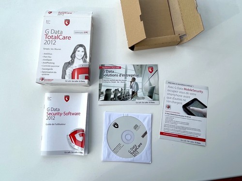 G Data ANTIVIRUS 2012 - 3 Postes - Vintage - Photo 8/15