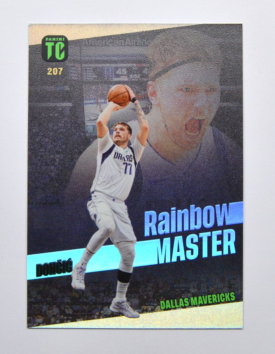 2023-24 Panini Top Class Rainbow Master #207 Luka Doncic | eBay