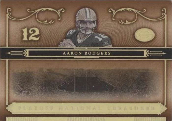 2006 Playoff National Treasures Aaron Rodgers #68 for sale | eBay