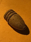 Dug Civil War 💥 🇺🇸 💣 Confederate Nose Cast Minie Bullet