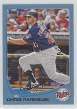 2013 Topps Wal-Mart Blue Chris Parmelee #446 0a3