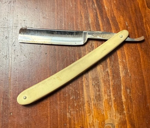Rich A Herder Solingen Vintage Straight Razor