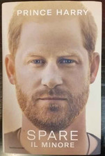 Spare. Il minore – Prince Harry – Mondadori – 2023