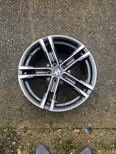 GENUINE BMW 13 SERIES M SPORT 791G20 G21 19"INCH 8JX19 8089892 Smal damages