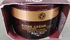Yves Rocher Riche Creme Comforting Anti-Wrinkle Day Cream 50ml 1.6oz Exp 02/2028