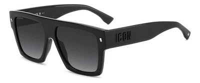 Dsquared2 Sonnenbrillen ICON 0030/S  807/9O Schwarz Grau Herren  - Bild 1 von 3