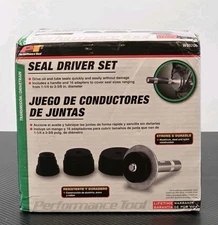 Performance Tool W89706 18 Piece Seal Driver Set