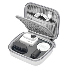 Carrying Case Fits Insta360 GO 3S/3 Action Camera Protective Bag White Case Only
