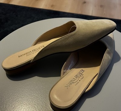 Marina Rinaldi Mules, Größe: 38, Beige, Damen