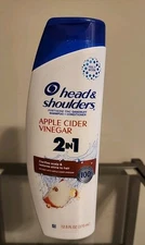 Head and Shoulders Dandruff Shampoo, Apple Cider Vinegar, 12.5 Oz
