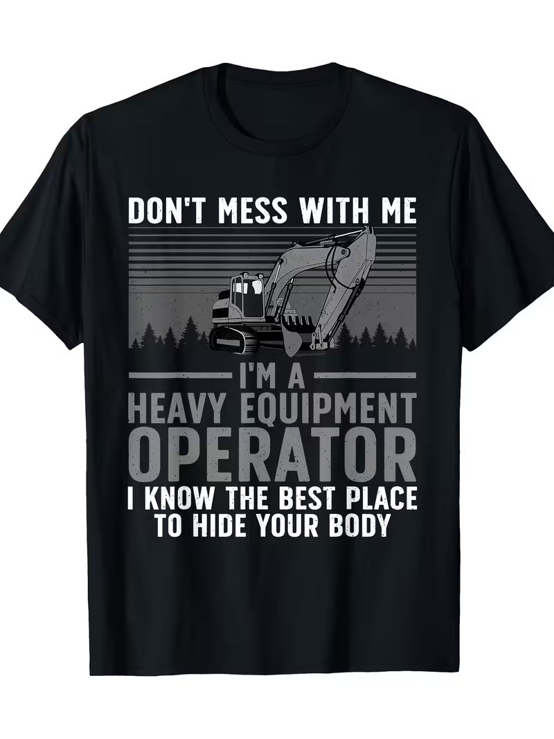 Operator Graphic T Shirt