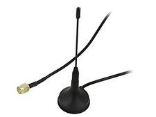 FIT0453 Antenne 3G,4G,LTE 2,5dBi Magnet 50Ω 900-1800Hz L: 60mm L: 3m DFROBOT